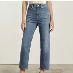 Everlane Way High Jeans 24